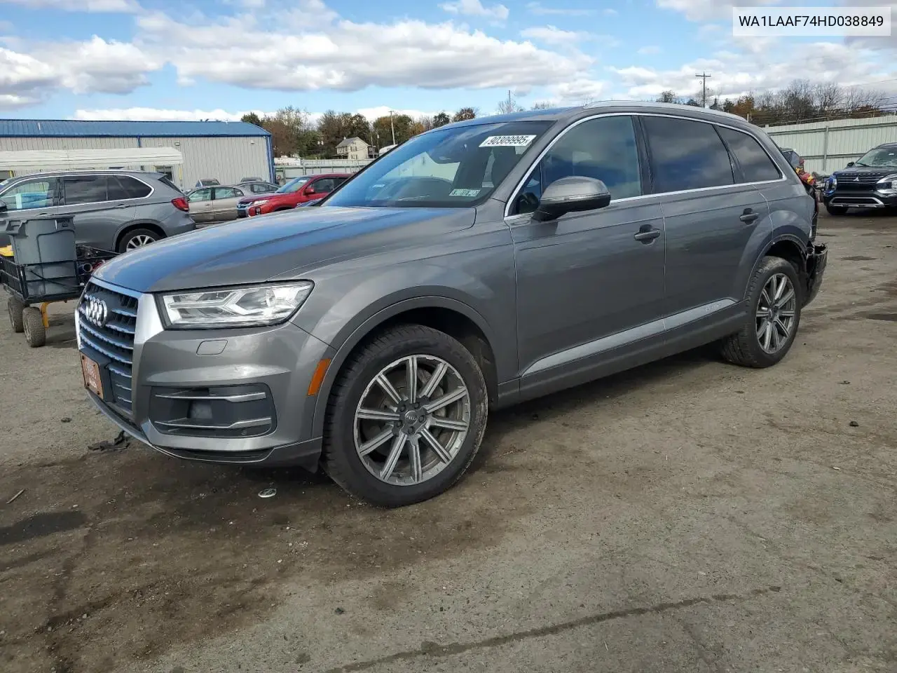 Audi Q7 Premium Plus 2017
