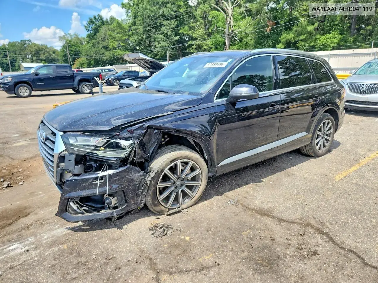 Audi Q7 Premium Plus 2017