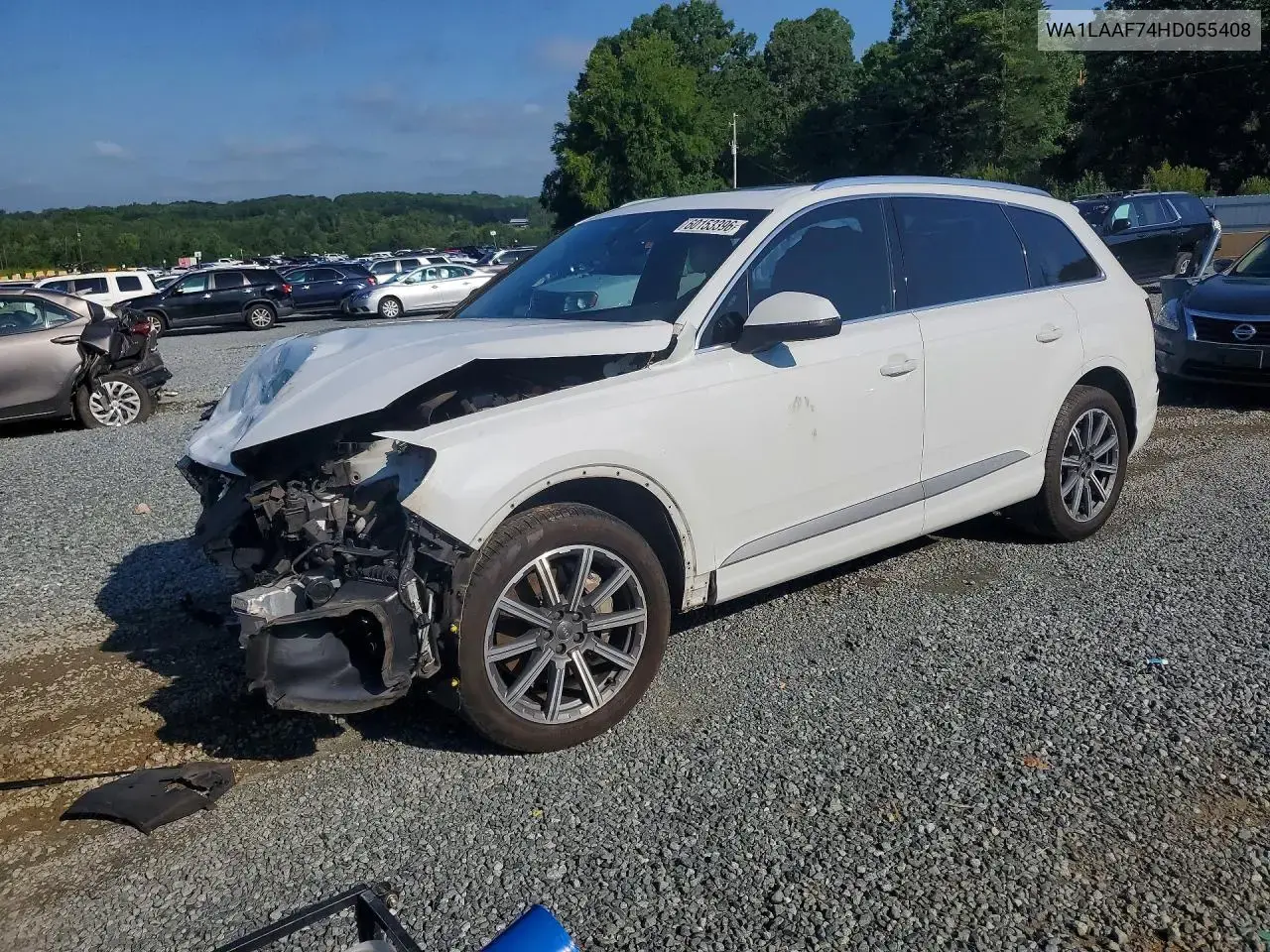 Audi Q7 Premium Plus 2017