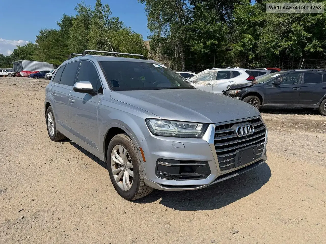 Audi Q7 Premium Plus 2018