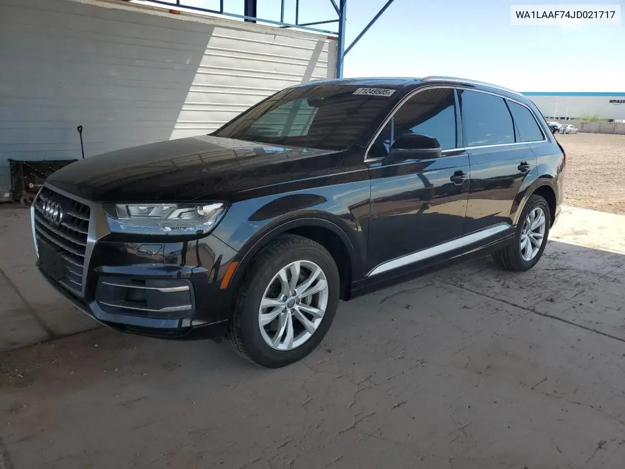 Audi Q7 Premium Plus 2018