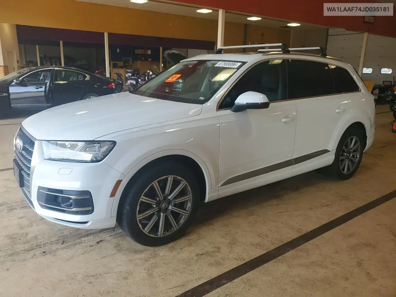 Audi Q7 Premium Plus 2018