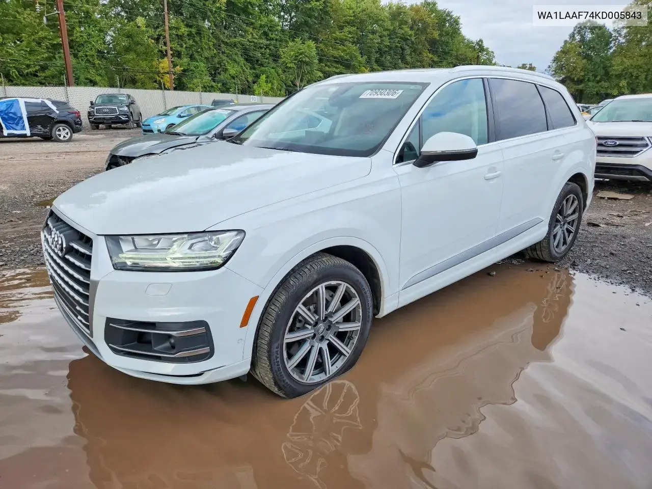 Audi Q7 Premium Plus 2019