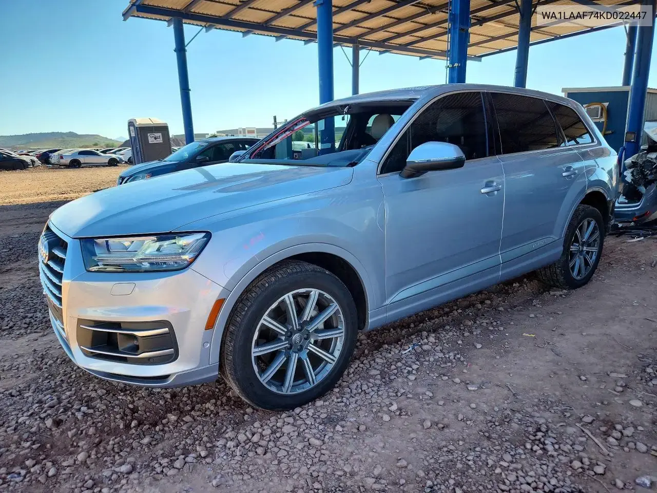 Audi Q7 Premium Plus 2019
