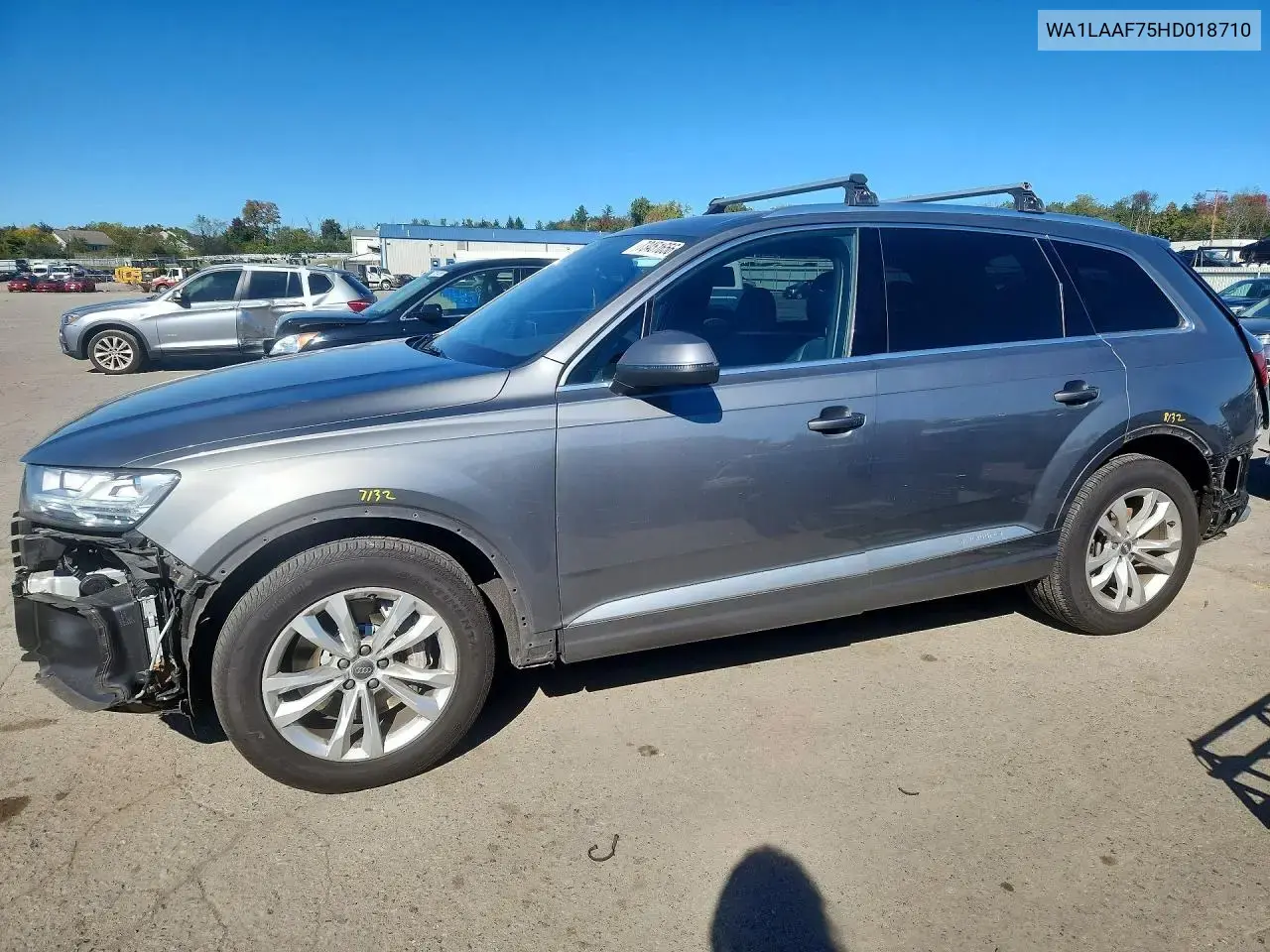 Audi Q7 Premium Plus 2017