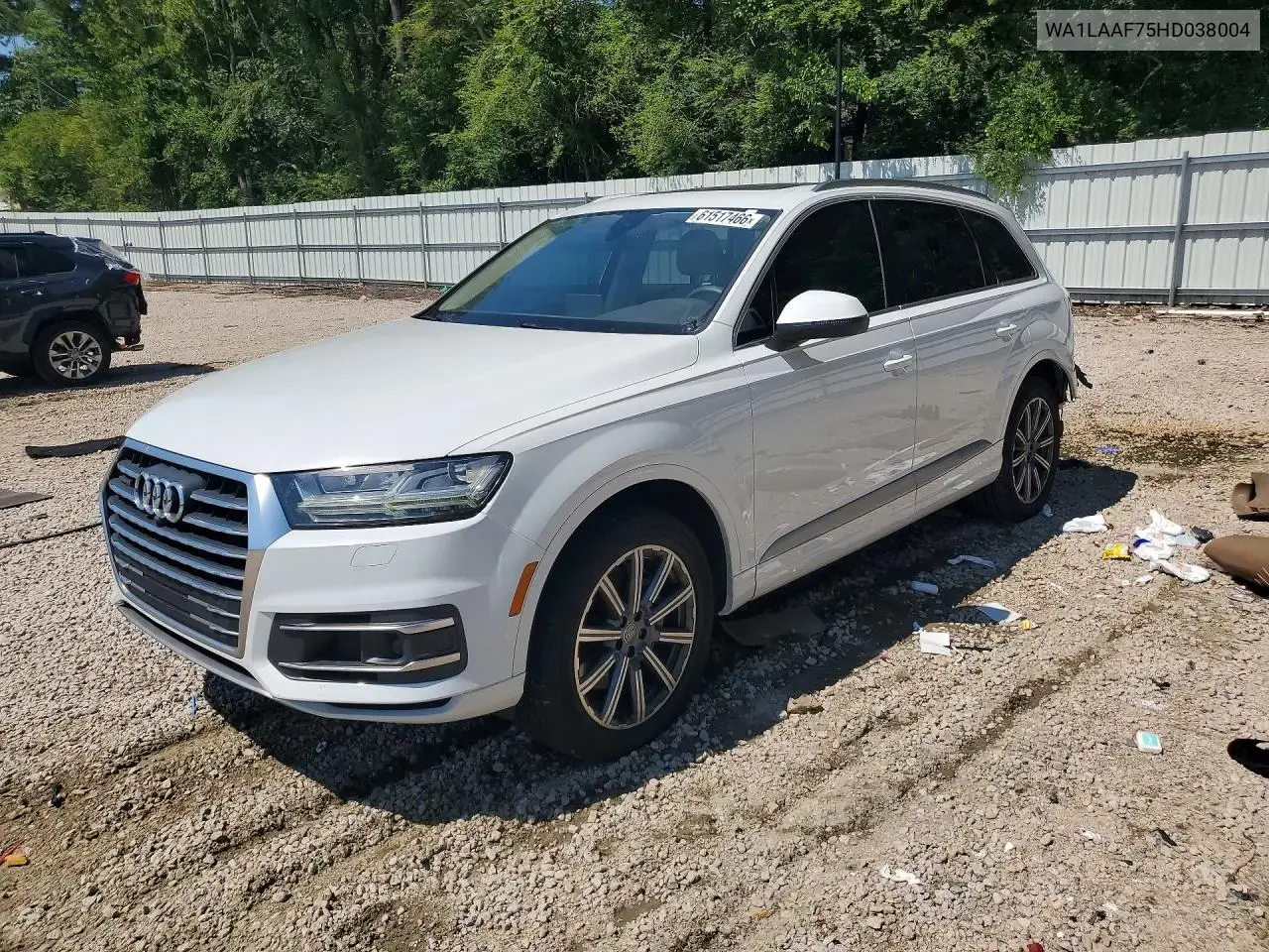Audi Q7 Premium Plus 2017