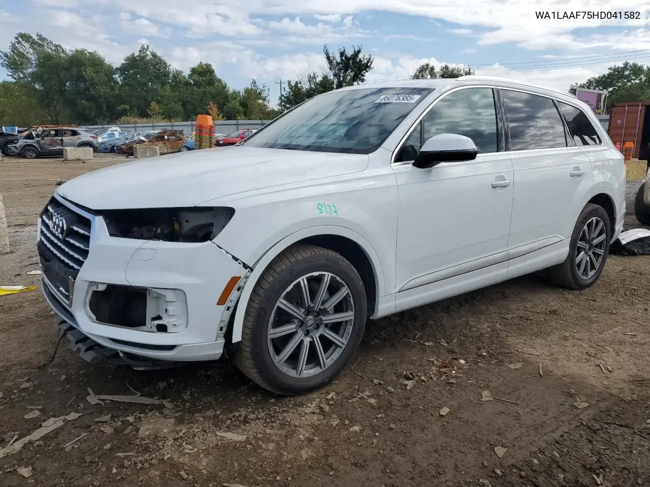 Audi Q7 Premium Plus 2017