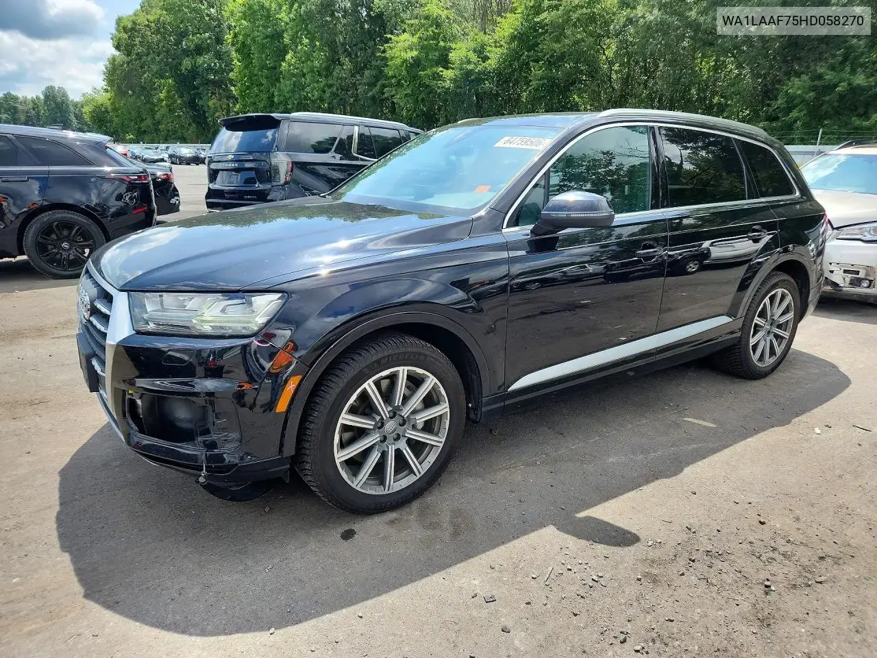 Audi Q7 Premium Plus 2017