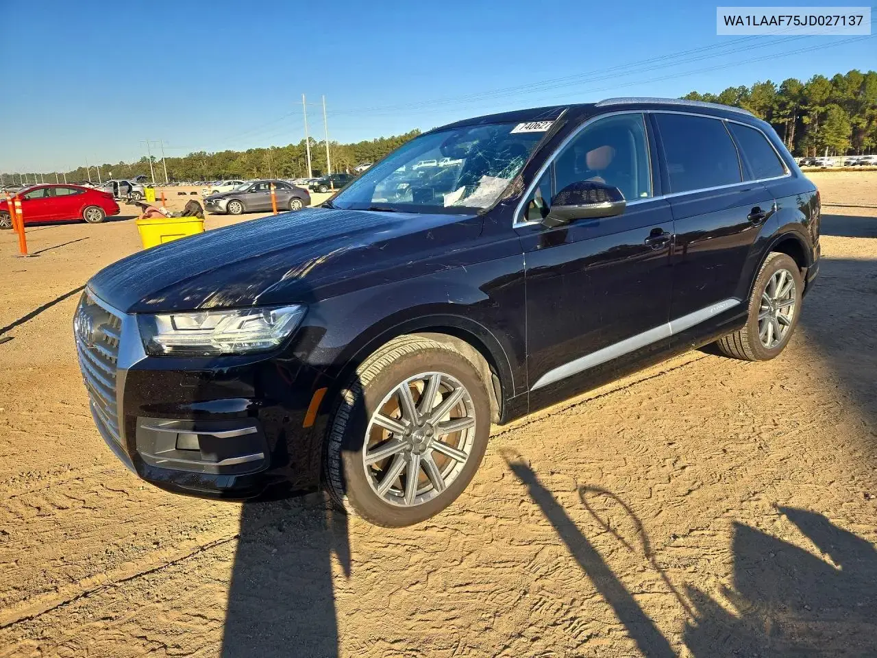 Audi Q7 Premium Plus 2018