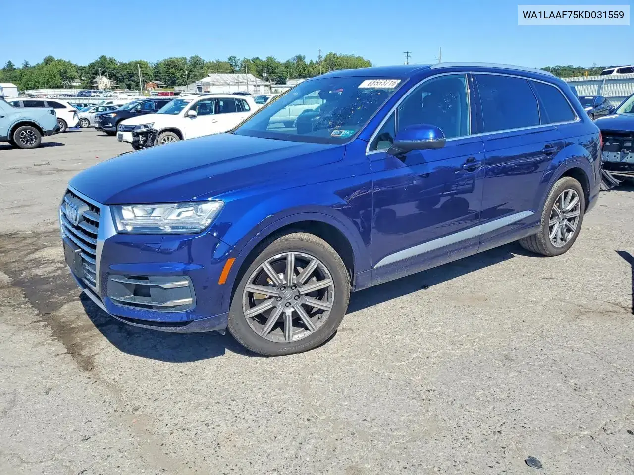 Audi Q7 Premium Plus 2019