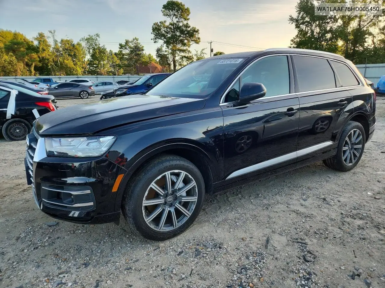 Audi Q7 Premium Plus 2017