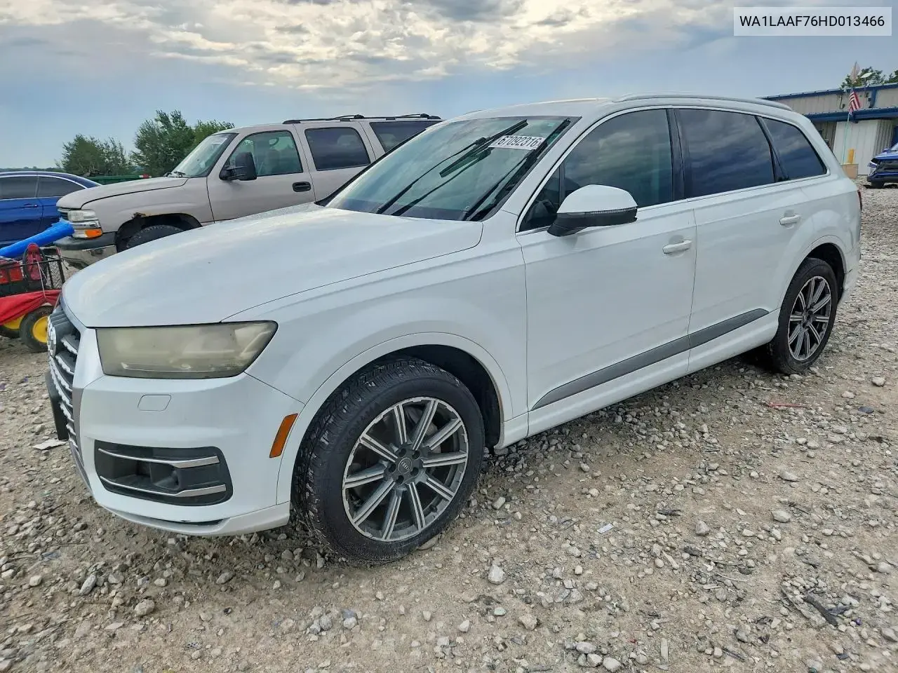 Audi Q7 Premium Plus 2017