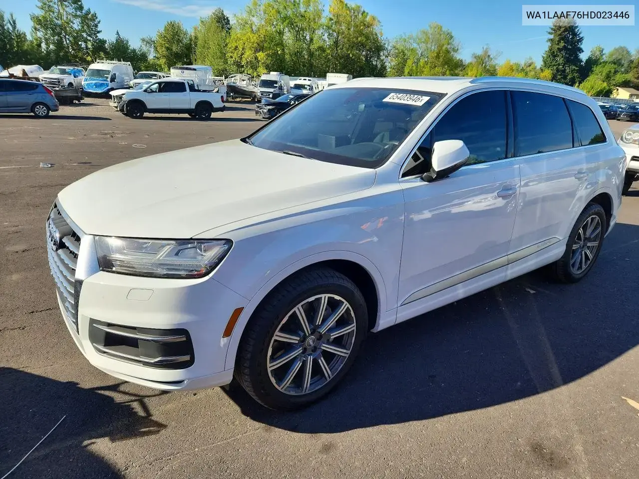 Audi Q7 Premium Plus 2017