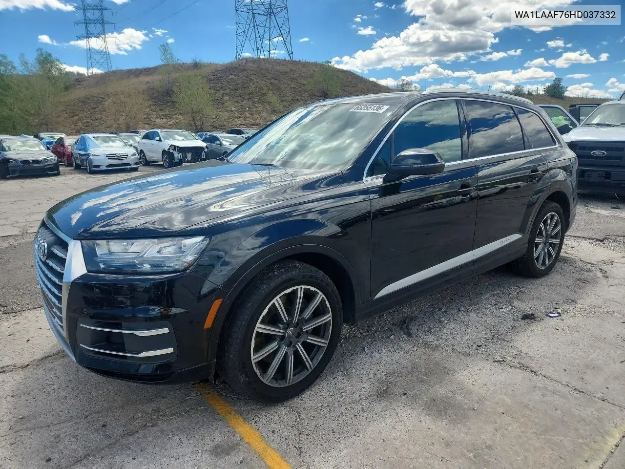 Audi Q7 Premium Plus 2017