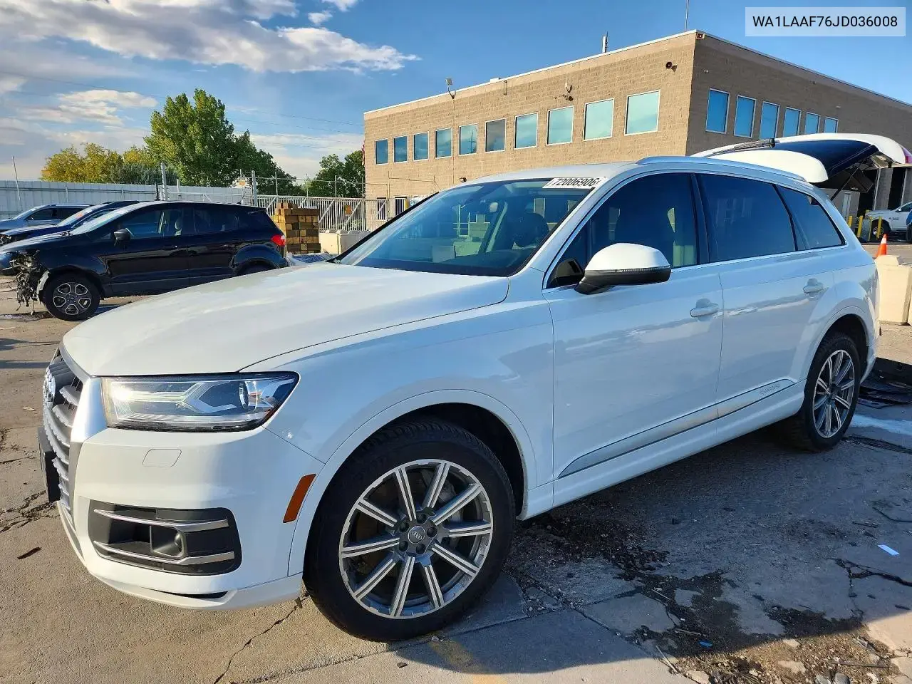 Audi Q7 Premium Plus 2018