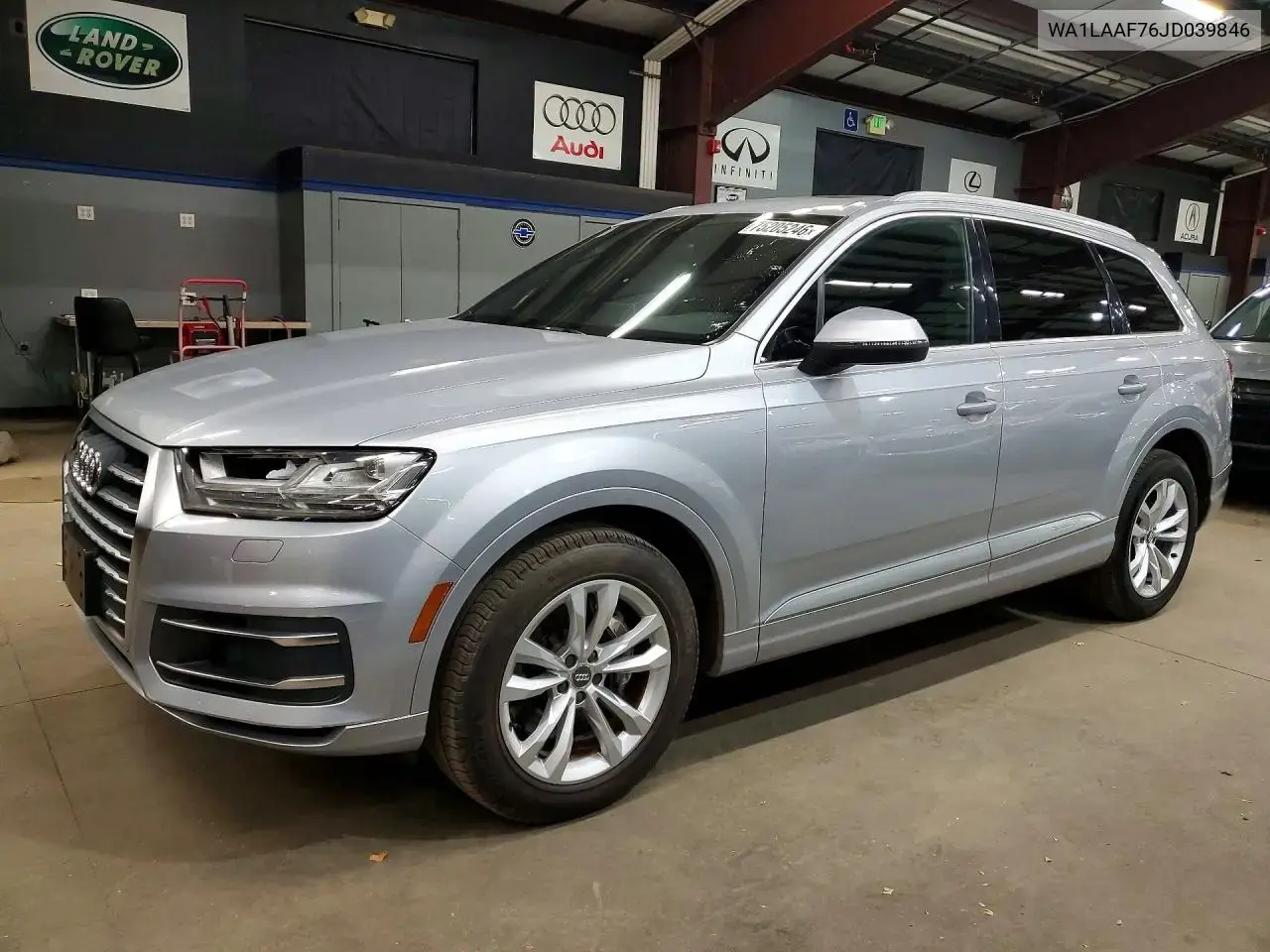 Audi Q7 Premium Plus 2018