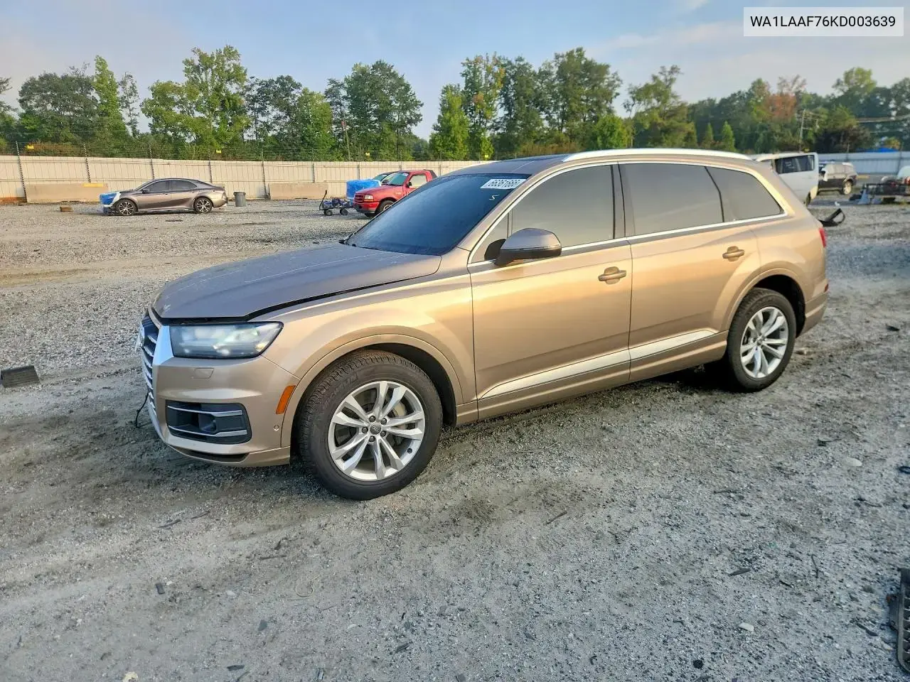 Audi Q7 Premium Plus 2019