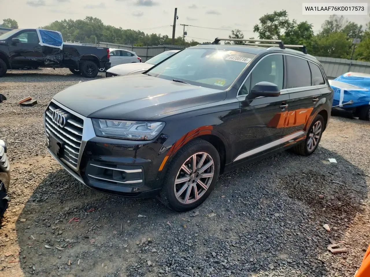 Audi Q7 Premium Plus 2019