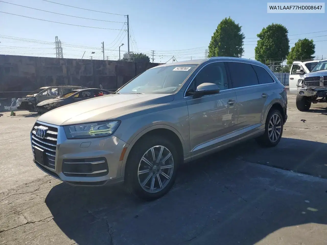 Audi Q7 Premium Plus 2017