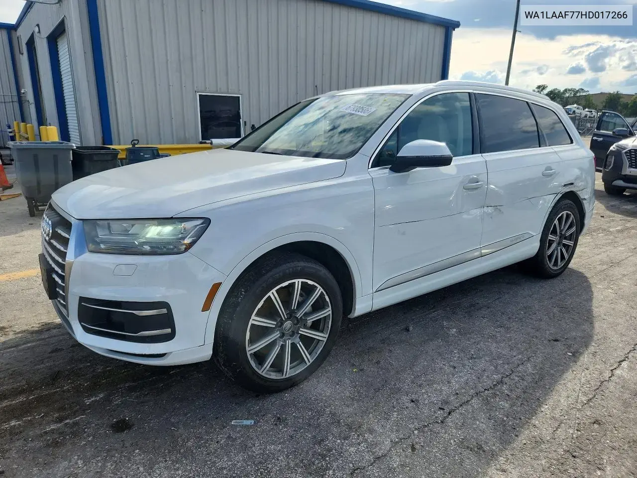 Audi Q7 Premium Plus 2017