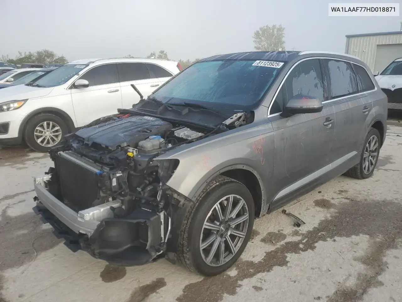 Audi Q7 Premium Plus 2017
