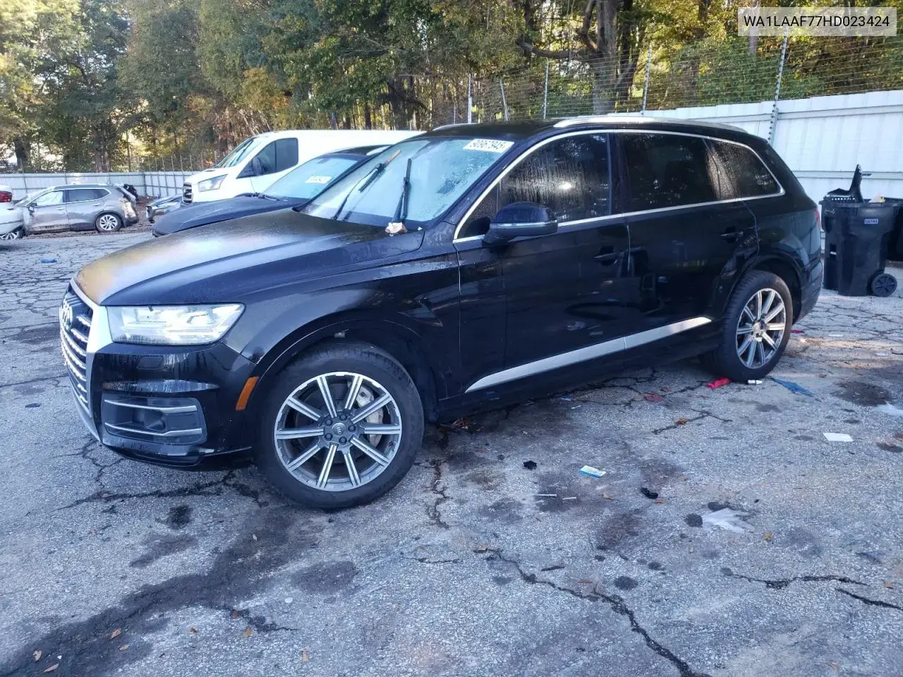 Audi Q7 Premium Plus 2017