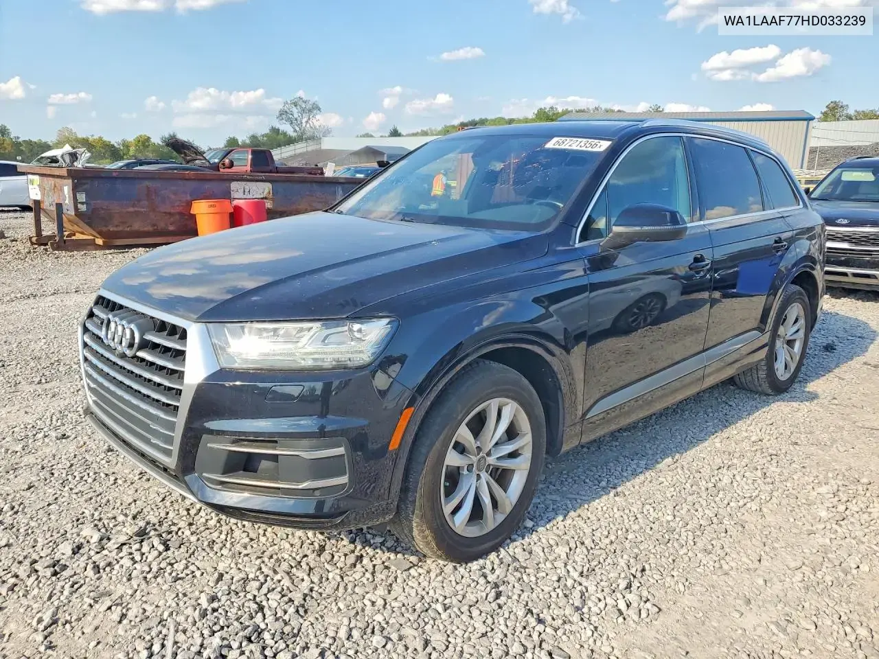 Audi Q7 Premium Plus 2017