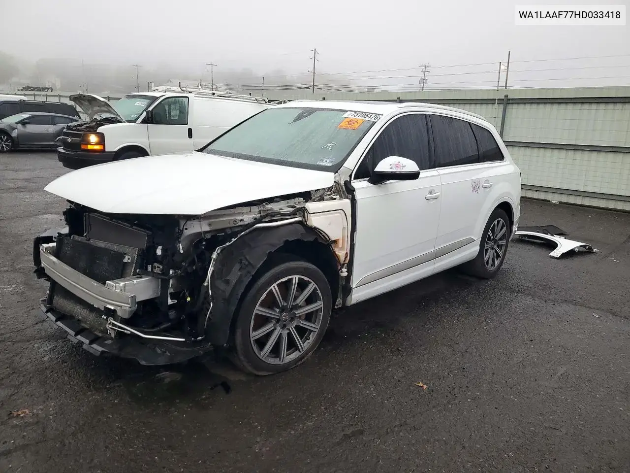 Audi Q7 Premium Plus 2017