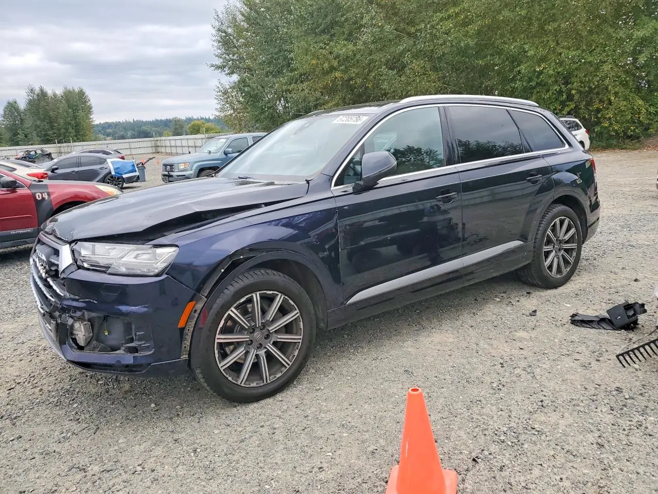 Audi Q7 Premium Plus 2017