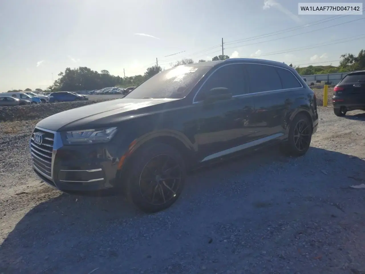 Audi Q7 Premium Plus 2017