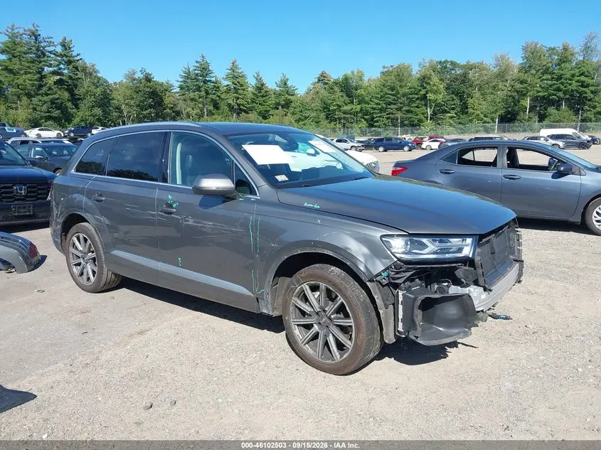 Audi Q7 3.0T Premium 2018