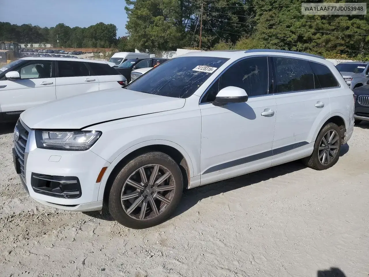 Audi Q7 Premium Plus 2018