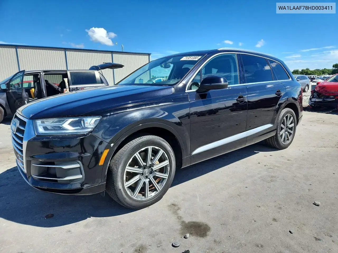 Audi Q7 Premium Plus 2017