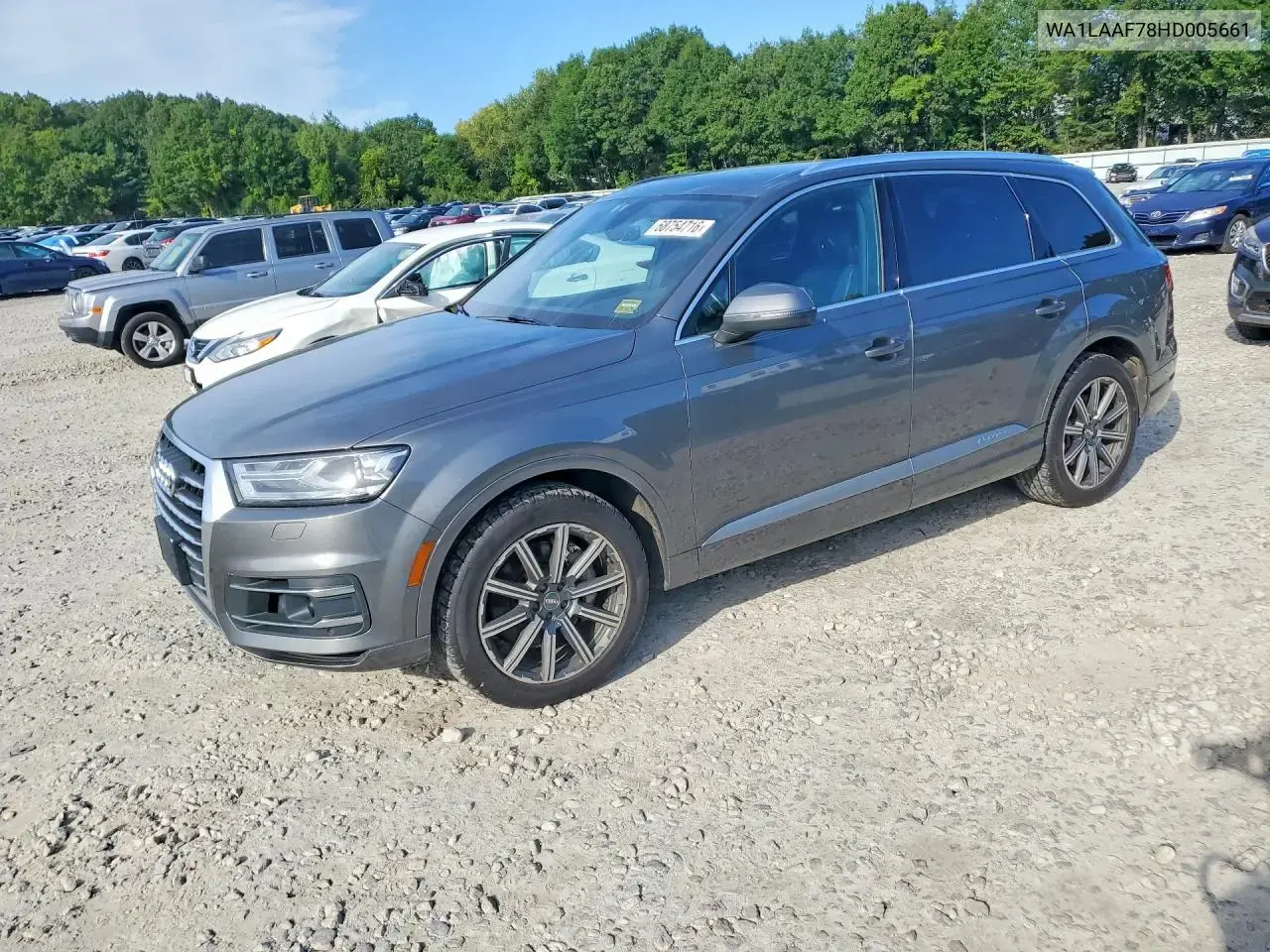 Audi Q7 Premium Plus 2017
