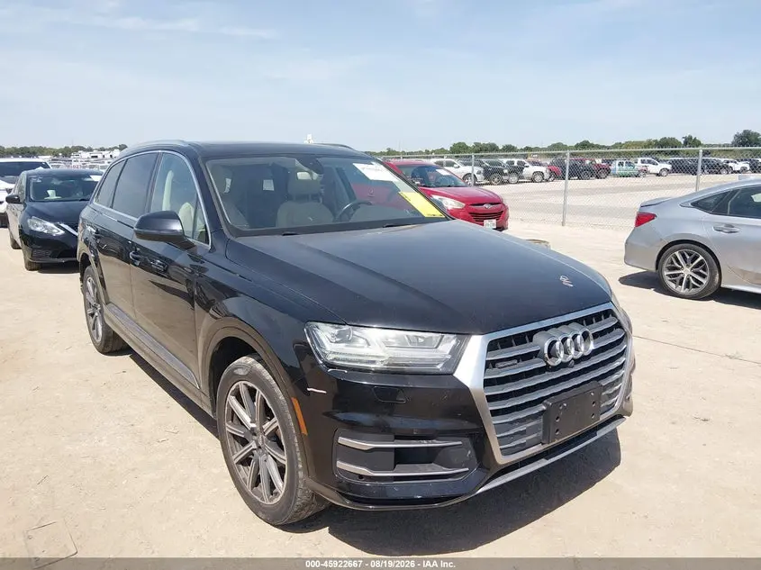 Audi Q7 3.0T Premium 2017