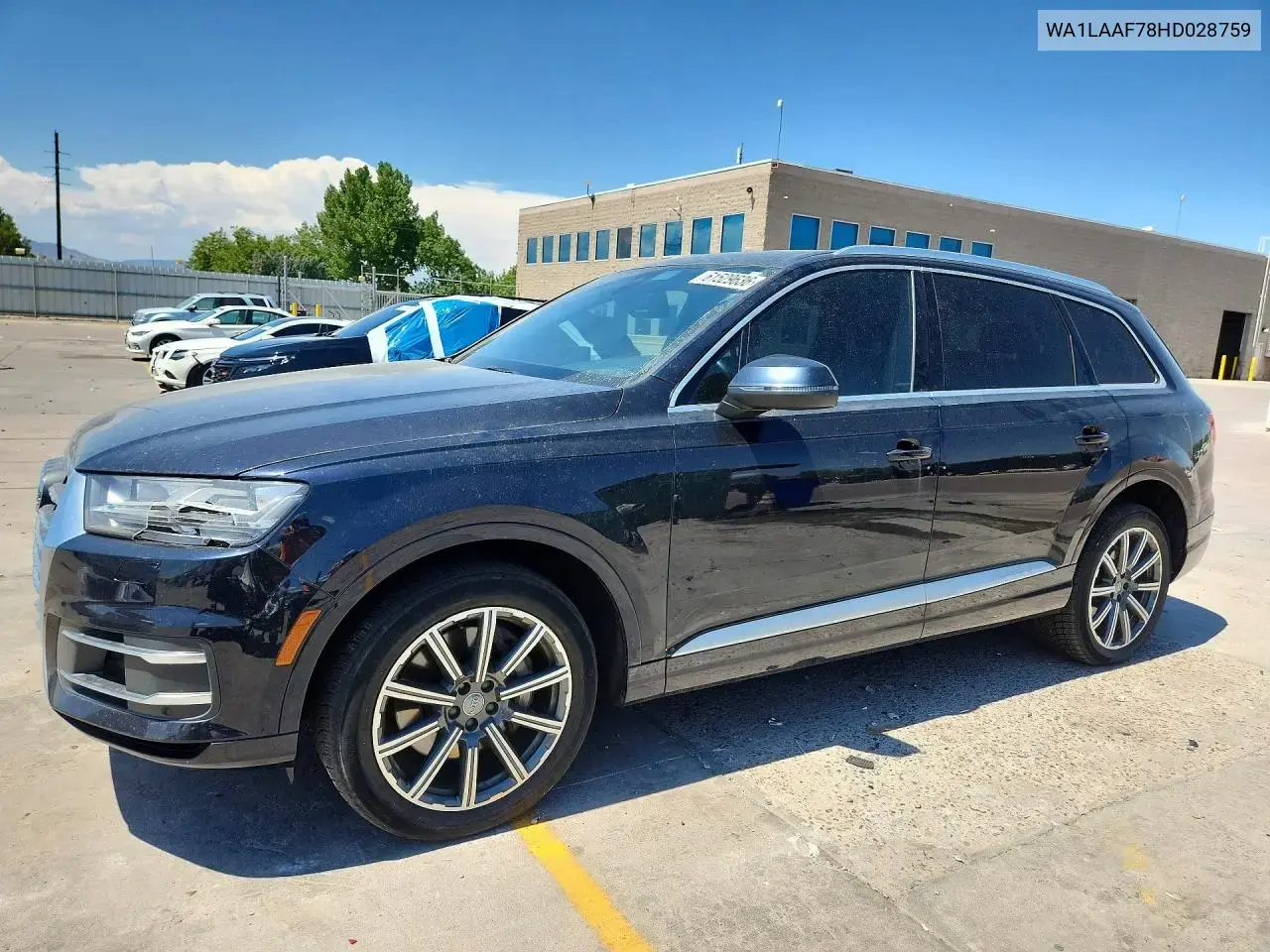 Audi Q7 Premium Plus 2017