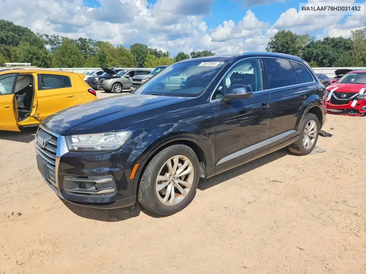 Audi Q7 Premium Plus 2017