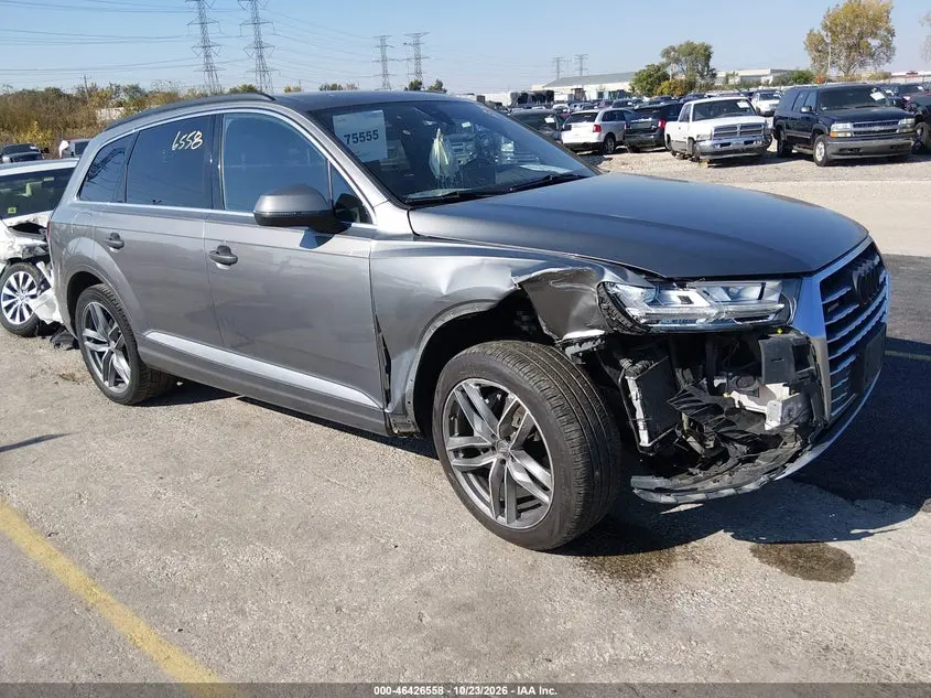 Audi Q7 3.0T Premium 2017