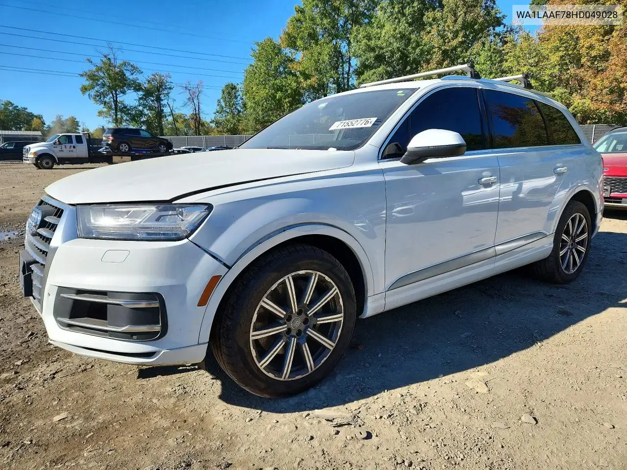 Audi Q7 Premium Plus 2017