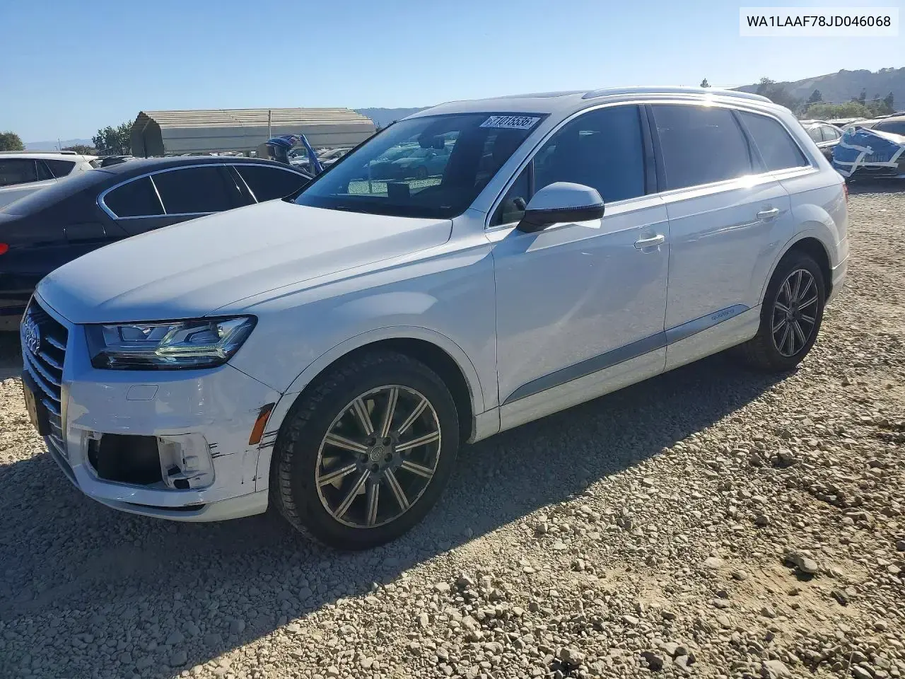 Audi Q7 Premium Plus 2018