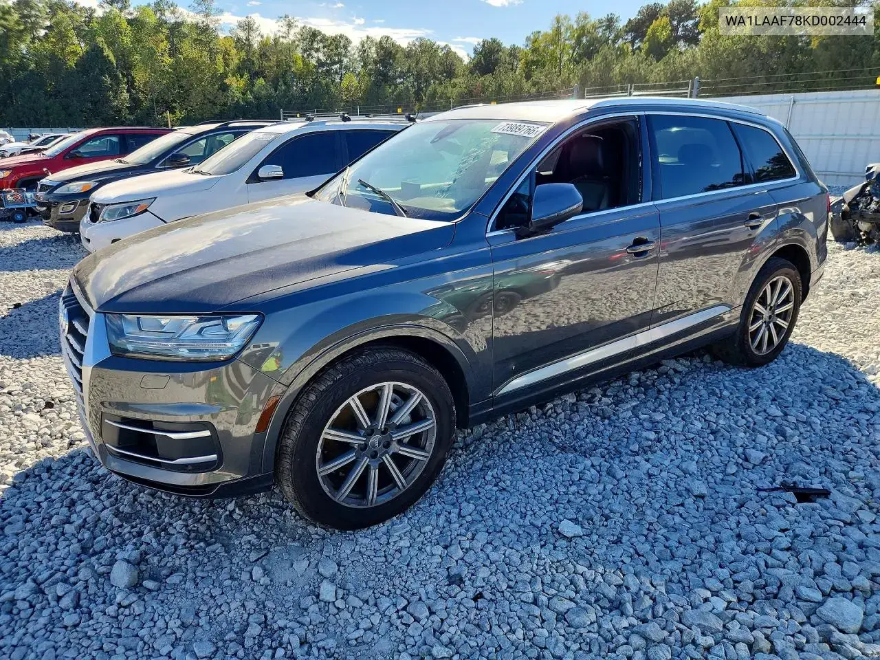 Audi Q7 Premium Plus 2019