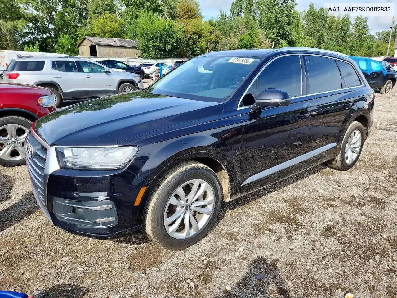 Audi Q7 Premium Plus 2019