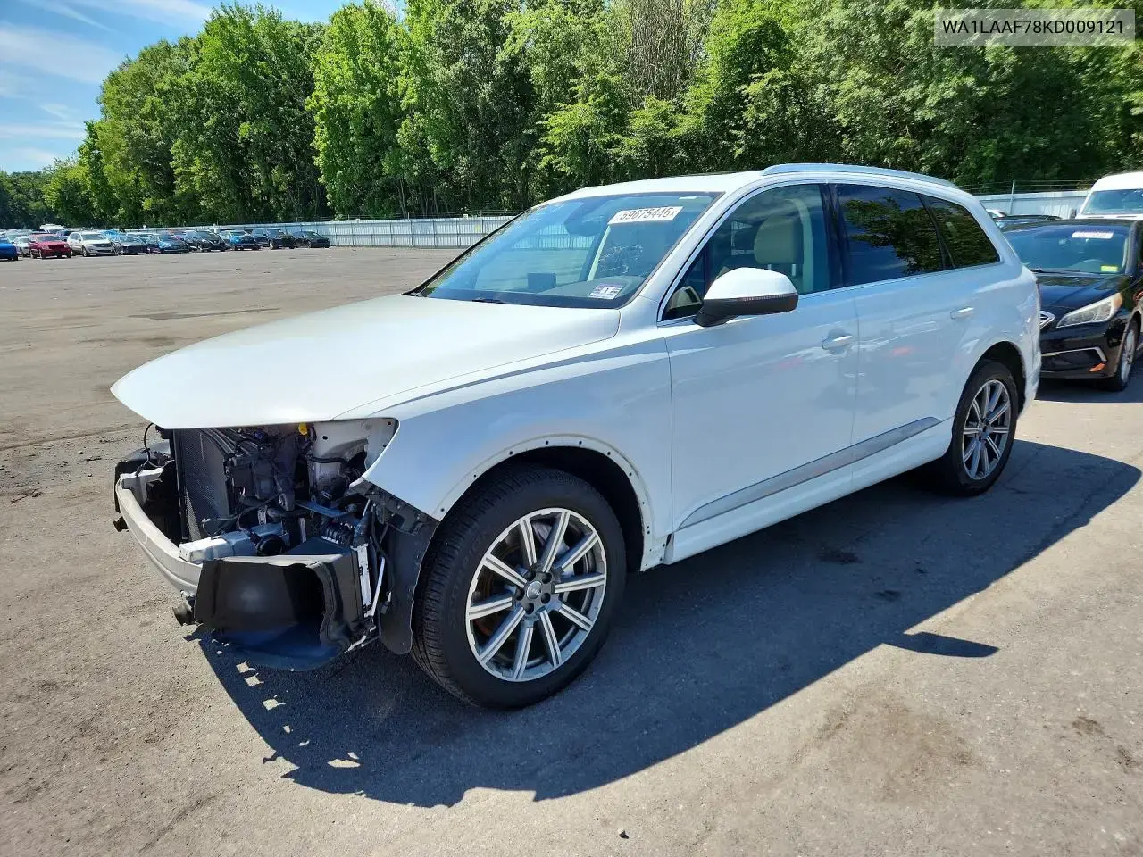 Audi Q7 Premium Plus 2019