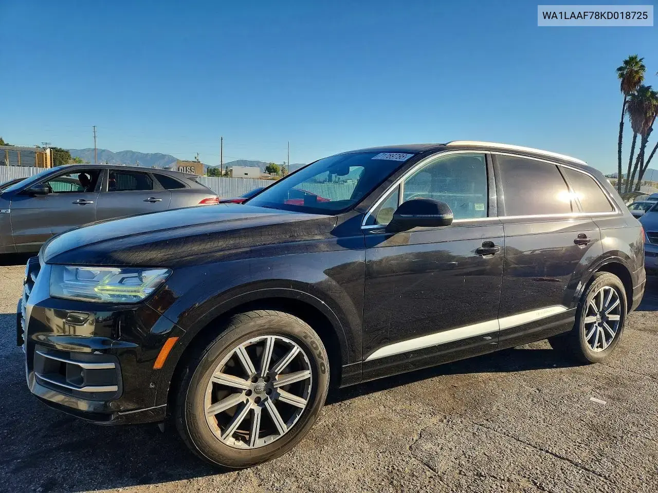 Audi Q7 Premium Plus 2019