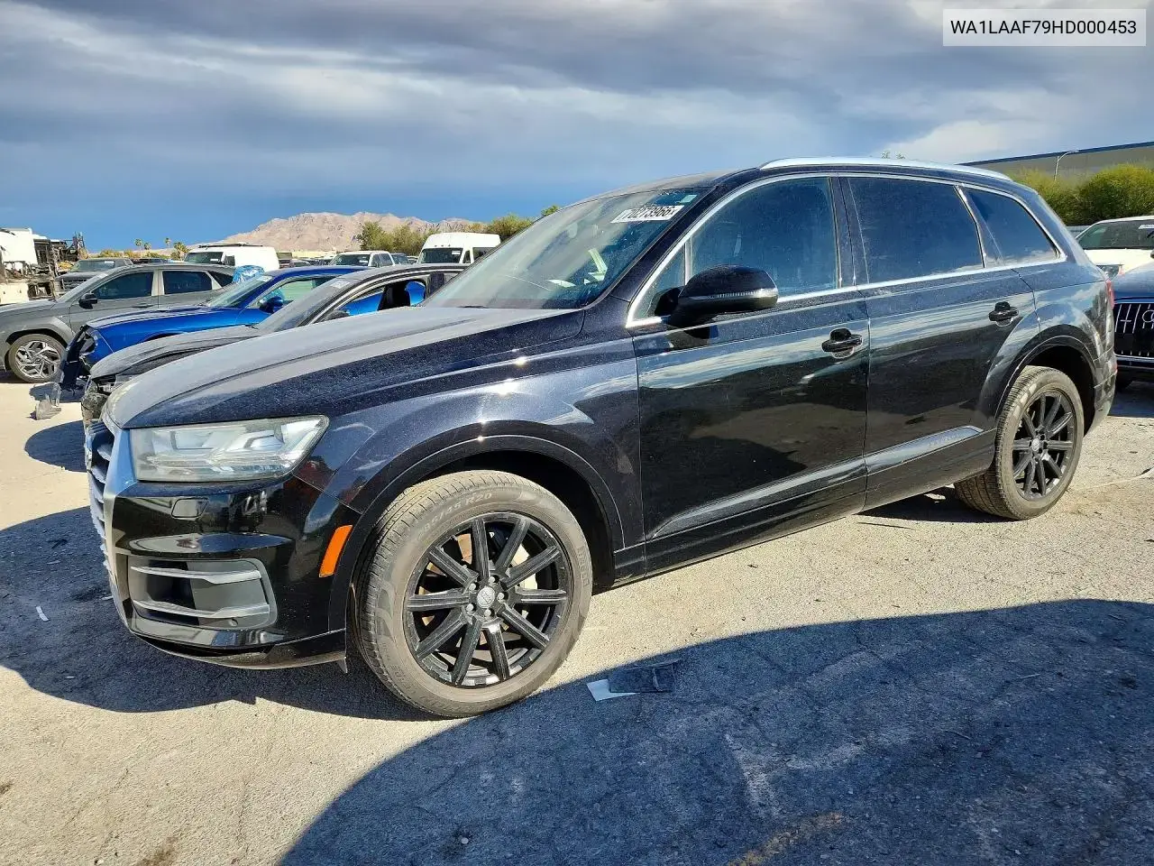 Audi Q7 Premium Plus 2017
