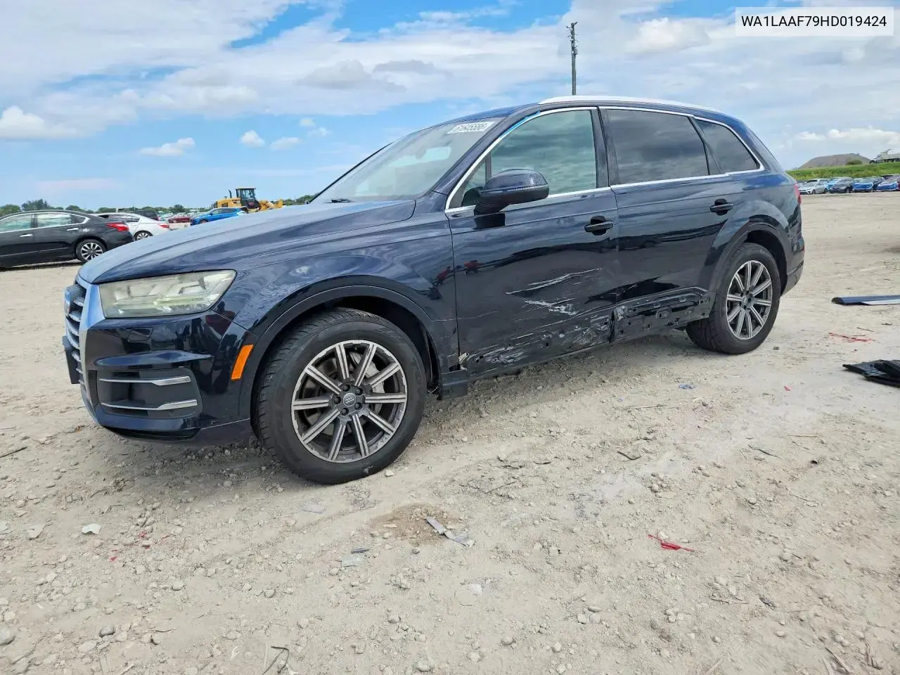 Audi Q7 Premium Plus 2017