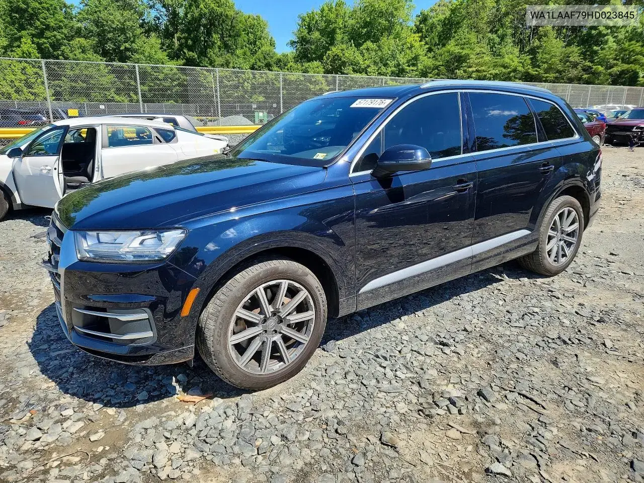 Audi Q7 Premium Plus 2017