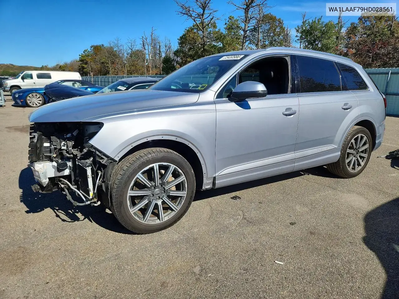 Audi Q7 Premium Plus 2017