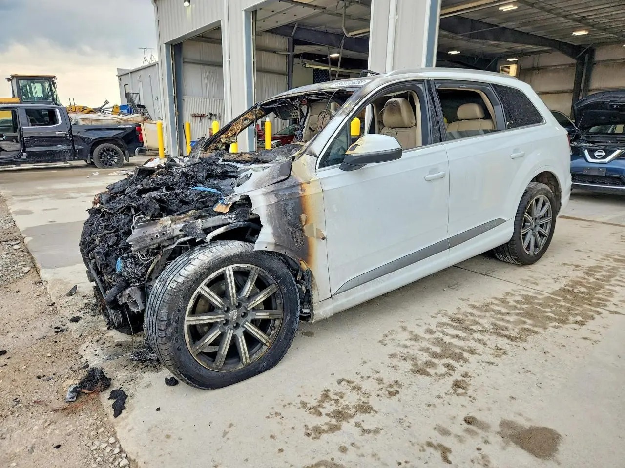Audi Q7 Premium Plus 2017