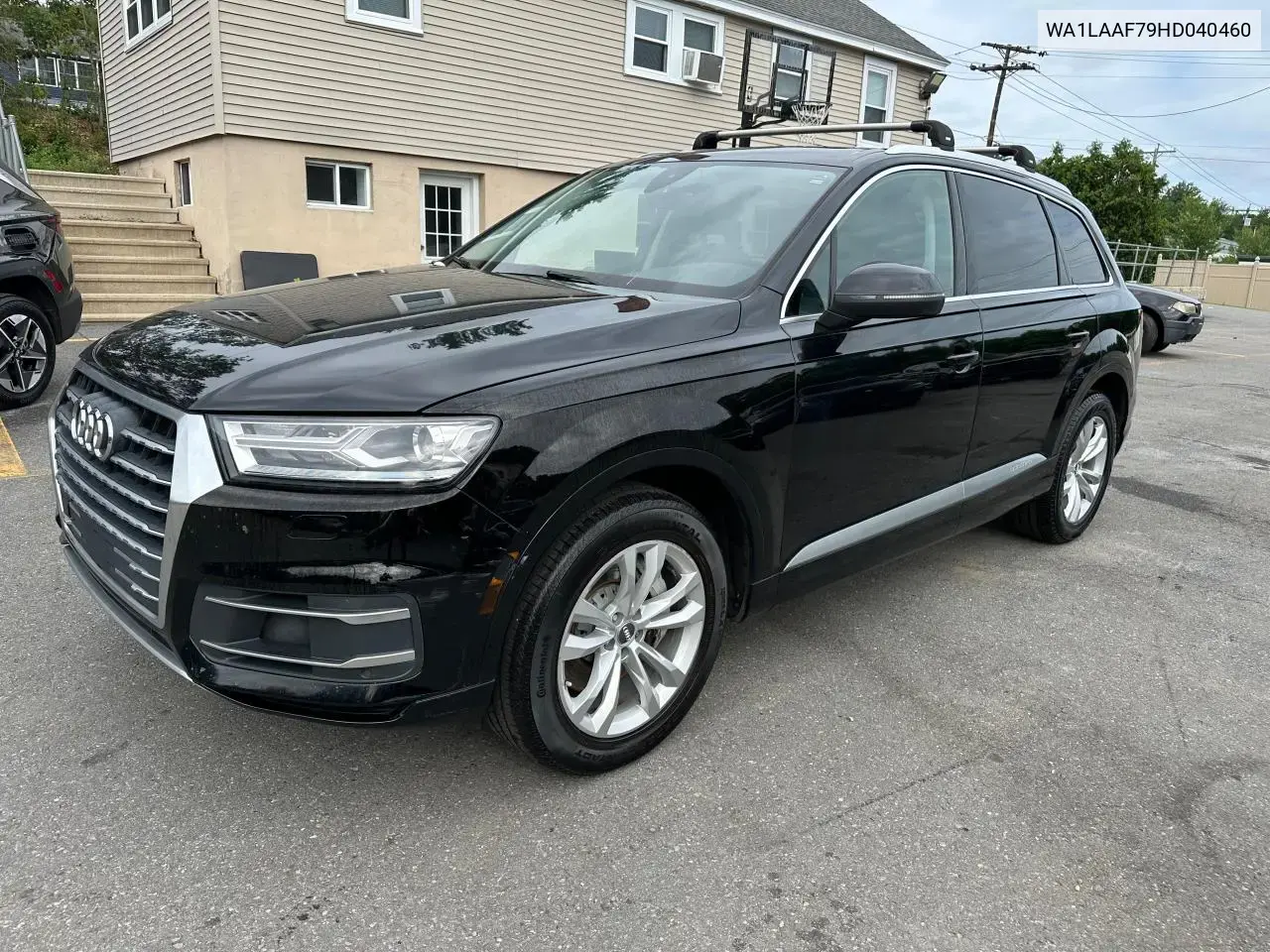 Audi Q7 Premium Plus 2017